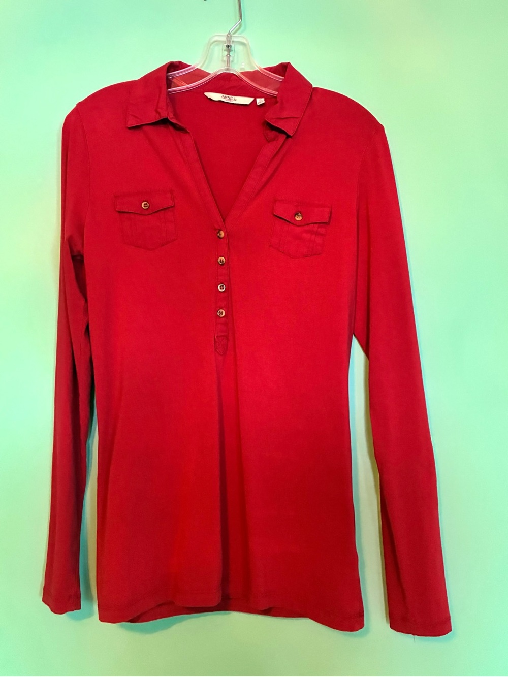 Annel  Women’s Slim-line Shirt - Picture 2 of 16
